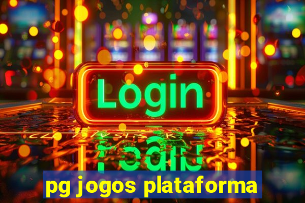 pg jogos plataforma